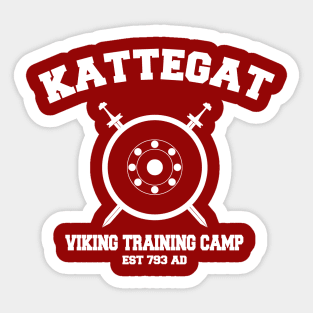 Kattegat Training Camp Sticker